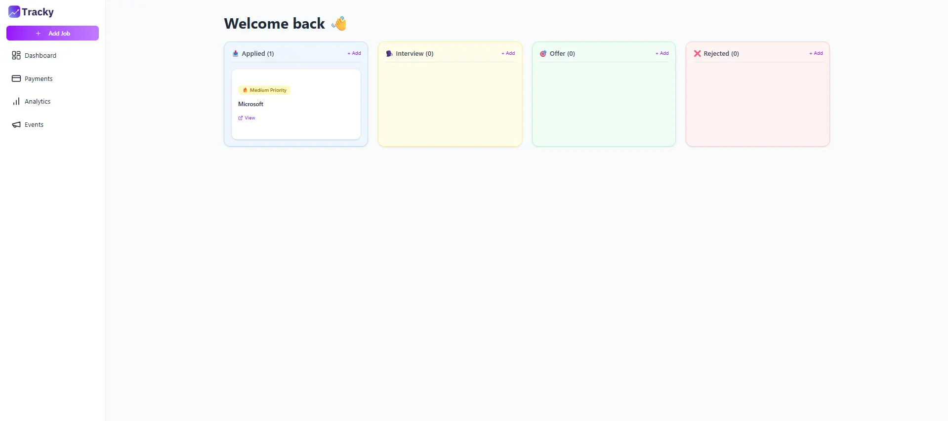 Admin Dashboard